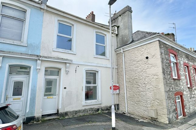Thumbnail Terraced house for sale in Hotham Place, Millbridge, Plymouth