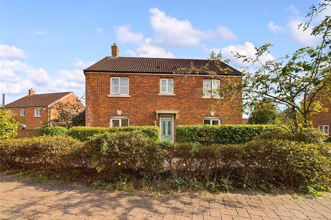 Thumbnail Detached house for sale in Stanbridge Way, Quedgeley, Gloucester, Gloucestershire