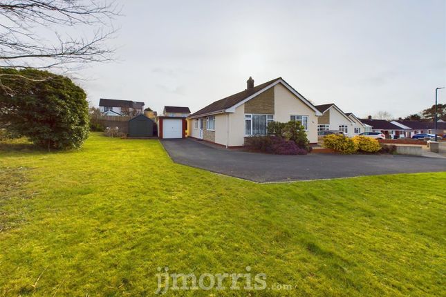 Thumbnail Detached bungalow for sale in Heol Derw, Cardigan