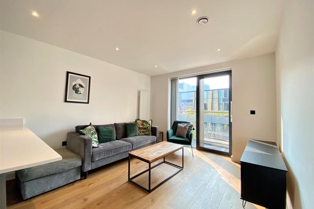 Thumbnail Flat for sale in Manhattan Apartments, George Street, Manchester