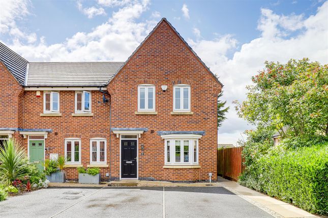 End terrace house for sale in Langdon Close, Sherwood, Nottinghamshire