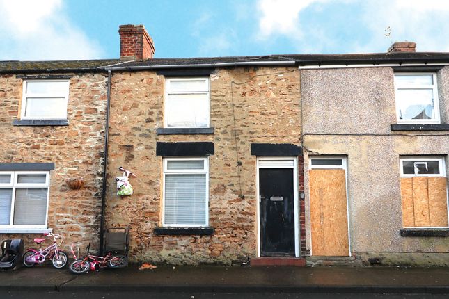Thumbnail Terraced house for sale in Chapel Street, Evenwood, Bishop Auckland