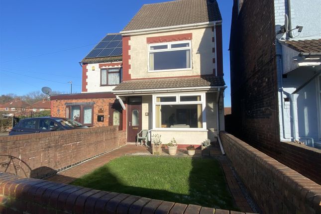 Thumbnail Semi-detached house for sale in Burlington Avenue, Langwith Junction, Mansfield
