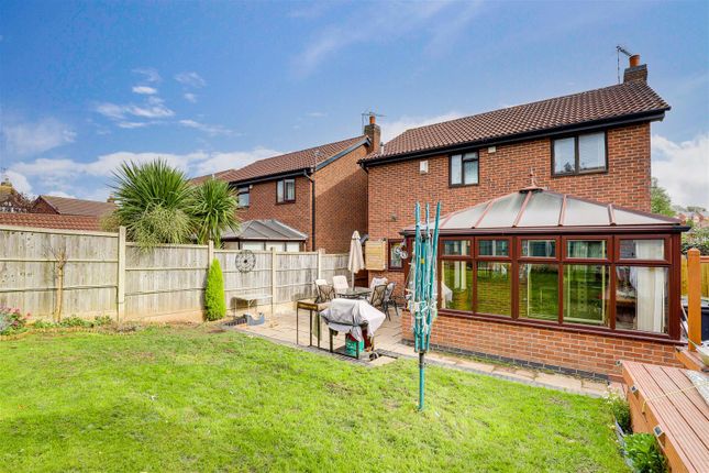 Detached house for sale in Stewarton Close, Arnold, Nottinghamshire