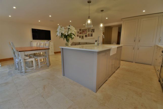 Semi-detached house for sale in Roundfield, Upper Bucklebury, Reading