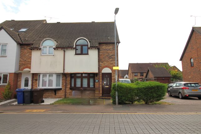 Thumbnail End terrace house for sale in Argent Street, Grays