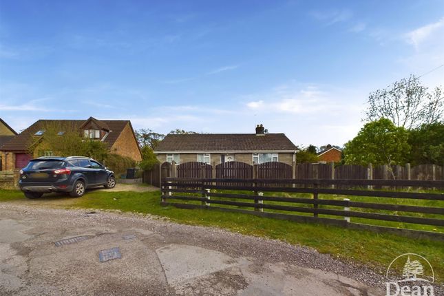 Detached bungalow for sale in Woodland Place, Yorkley, Lydney