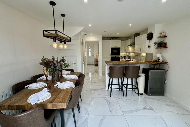 Open Plan Kitchen Dining Living Area