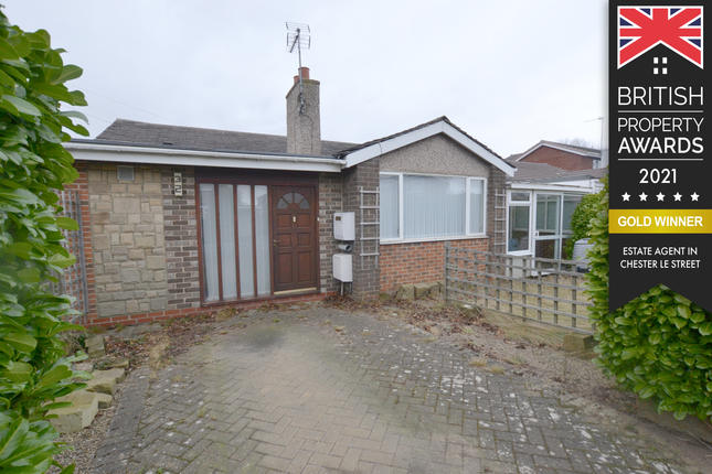 Thumbnail Semi-detached bungalow for sale in Cromarty, Chester-Le-Street