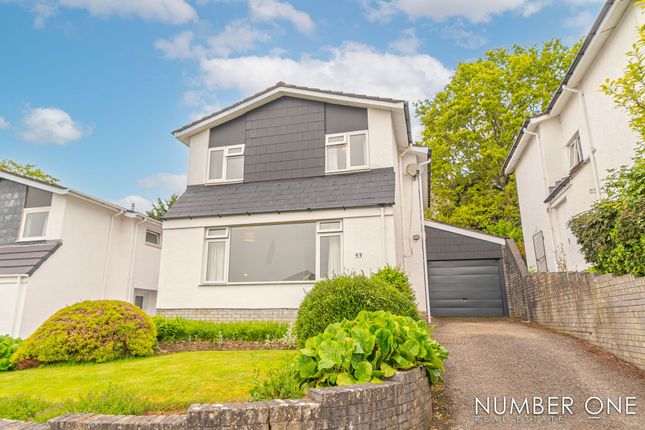 Thumbnail Detached house for sale in Mill Common, Undy