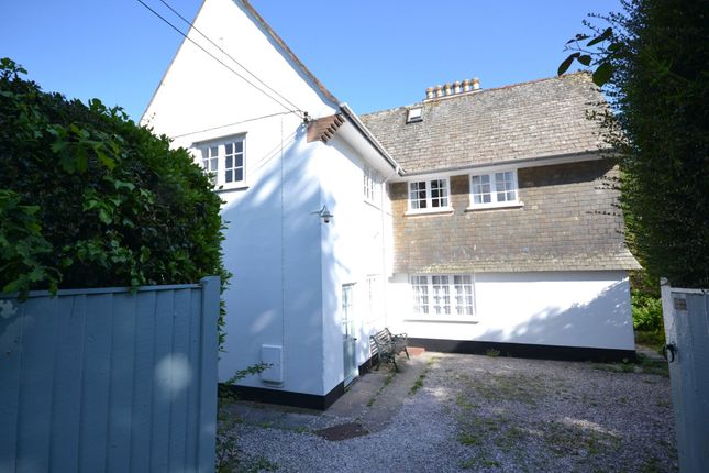 Semi-detached house for sale in Moorlands Road, Budleigh Salterton, Devon