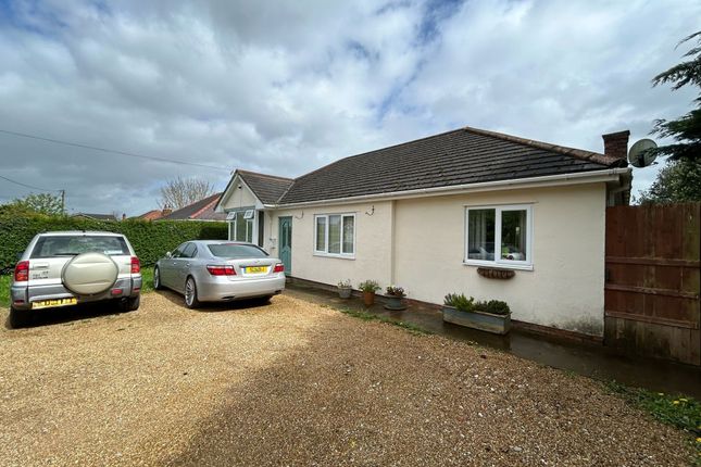 Thumbnail Detached bungalow for sale in Croeshowell Lane, Rossett