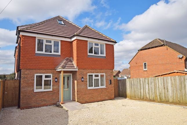 Thumbnail Detached house for sale in Merlin Road, Four Marks, Alton
