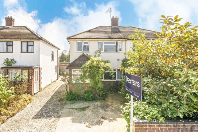 Thumbnail Semi-detached house for sale in Armstrong Road, Feltham