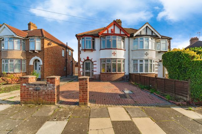 Thumbnail Semi-detached house for sale in Stanley Avenue, Greenford