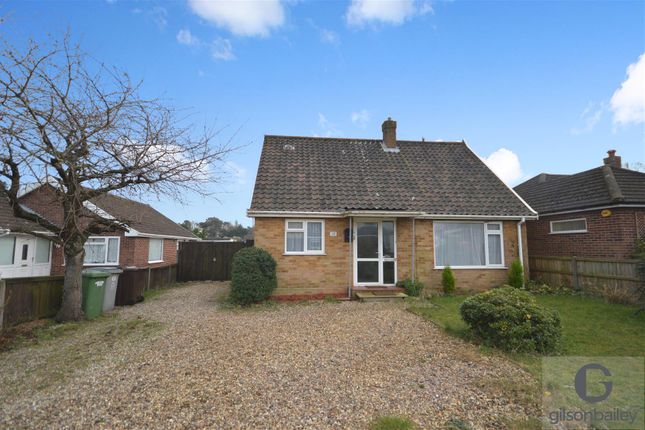 Thumbnail Detached bungalow for sale in Lacey Road, Taverham, Norwich