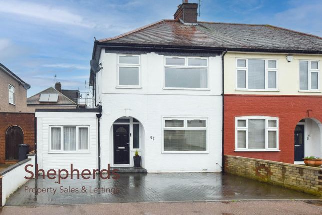 Semi-detached house for sale in Mill Lane, Cheshunt, Waltham Cross