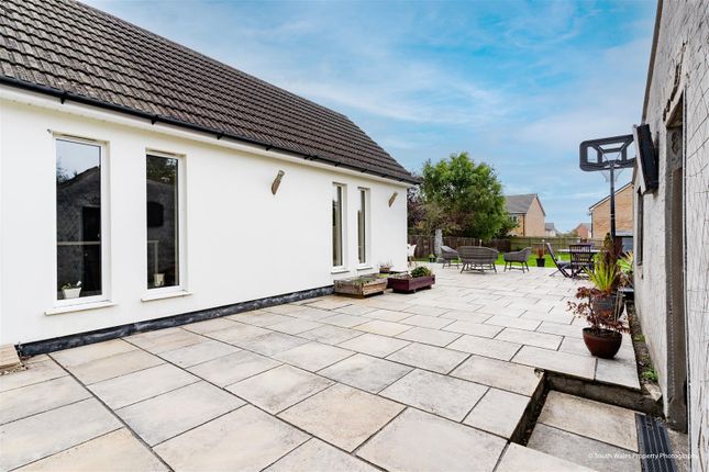 Detached bungalow for sale in Porthkerry Road, Rhoose, Barry