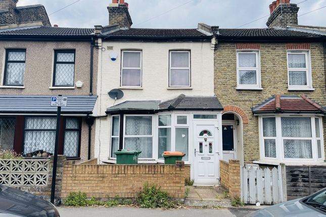 Thumbnail Terraced house to rent in Wellington Road, East Ham