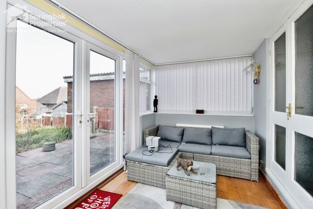 Detached bungalow for sale in Red Lion Close, Talke, Stoke-On-Trent, Staffordshire