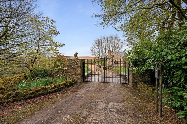 Thumbnail Detached house for sale in Foxstones Lane, Cliviger