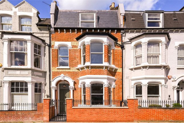 Thumbnail Terraced house for sale in Broomhouse Road, London