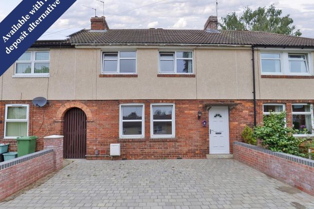 Thumbnail Terraced house to rent in Alcuin Avenue, York