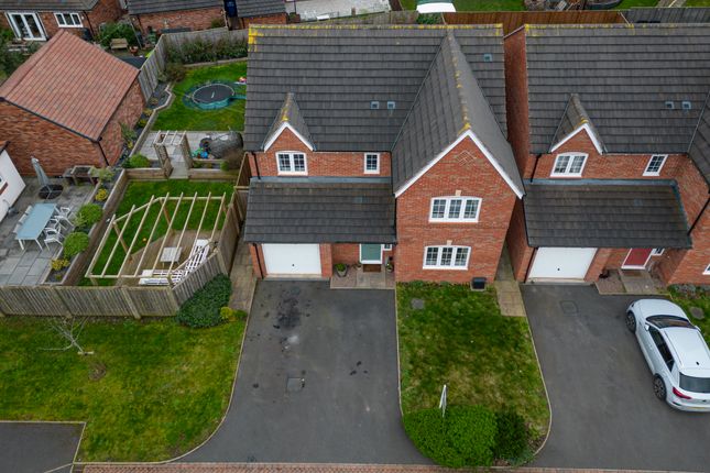 Detached house for sale in Buttercup Drive, Barley Fields, Tamworth