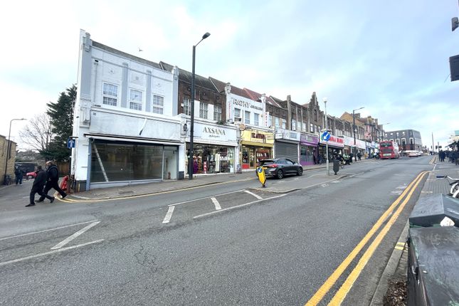Retail premises to let in Ealing Road, Wembley