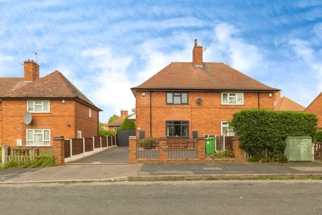 Semi-detached house for sale in Bracknell Crescent, Nottingham
