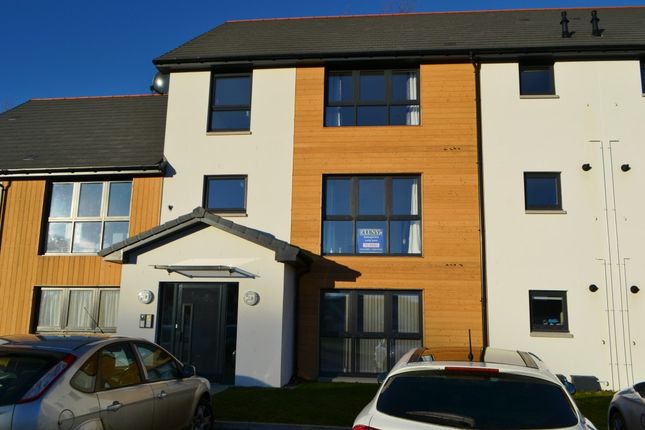 Thumbnail Flat to rent in Riddock Gardens, Forres