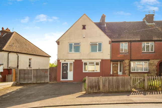 End terrace house for sale in Upper Road, Maidstone