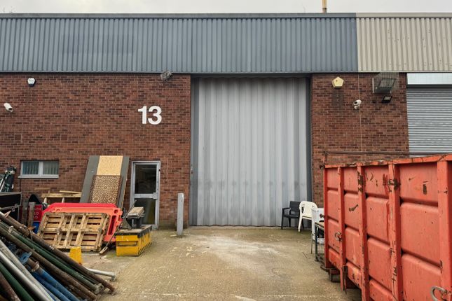 Warehouse to let in Unit 13, Capitol Industrial Park, London