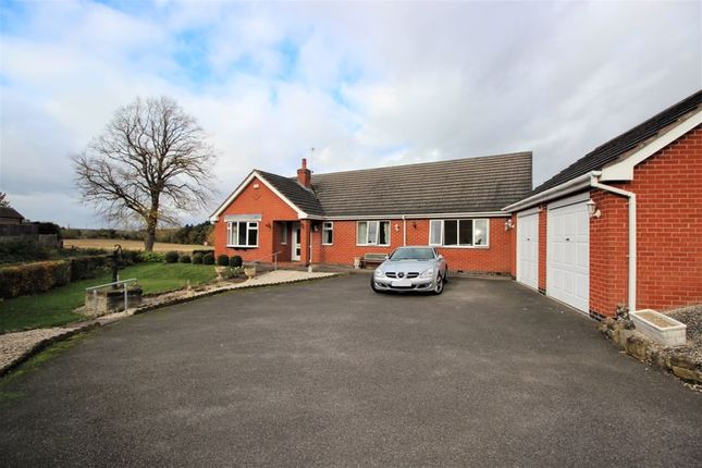 Detached bungalow for sale in Gorsethorpe Lane, Old Clipstone, Mansfield