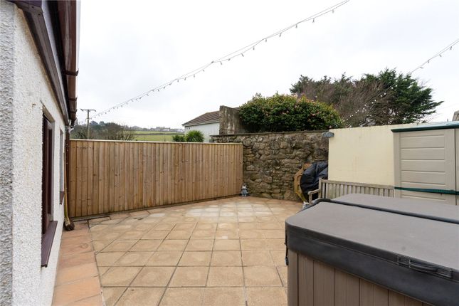 End terrace house for sale in Old Foundry Close, Tregeseal, St Just