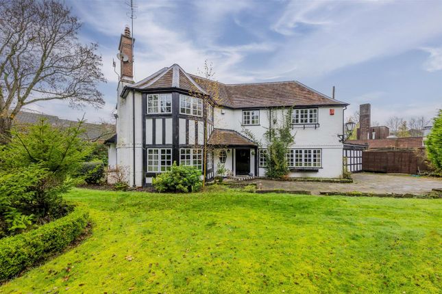 Thumbnail Detached house for sale in Buxton Road, Leek, Staffordshire