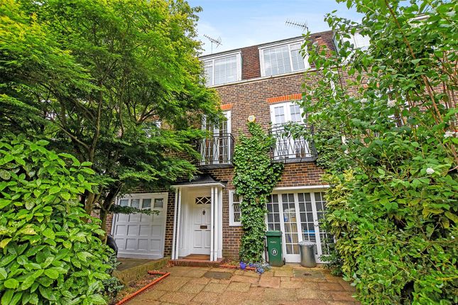 Thumbnail Terraced house to rent in St Mary Abbots Terrace, Kensington, London