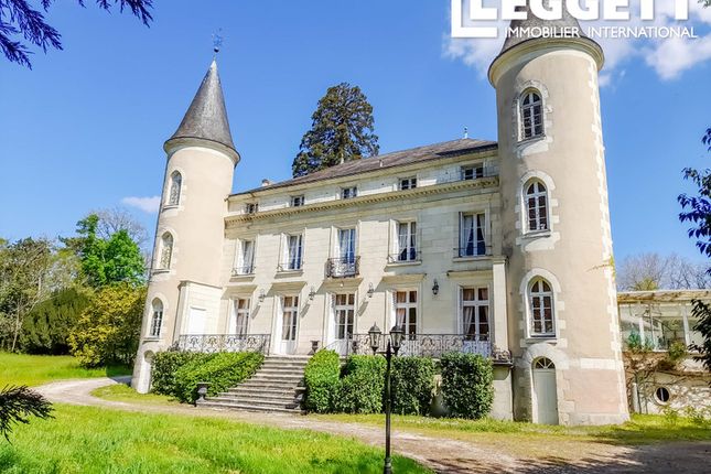 Thumbnail Ch&acirc;teau for sale in Tournon-Saint-Pierre, Indre-Et-Loire, Centre-Val De Loire