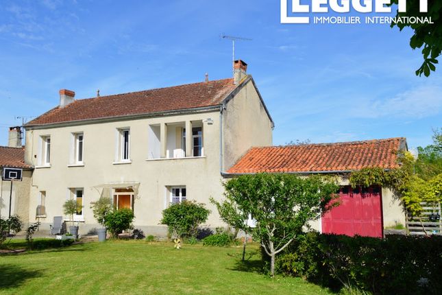 Thumbnail Villa for sale in Fontenille, Charente, Nouvelle-Aquitaine