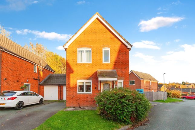 Detached house for sale in Cae'r Efail, Wrexham