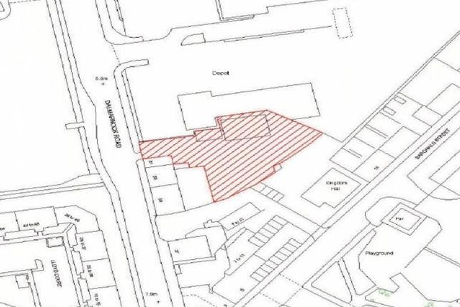 Thumbnail Land for sale in 31A Dalmarnock Road, Glasgow, South Lanarkshire