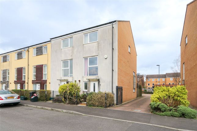 Thumbnail End terrace house for sale in Wood Street, Patchway, Bristol, South Gloucestershire