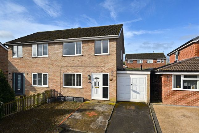 Thumbnail Semi-detached house for sale in Willow Walk, Ripon