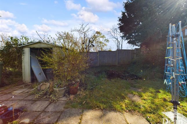 Detached bungalow for sale in Oak Cresent, Woolaston, Lydney