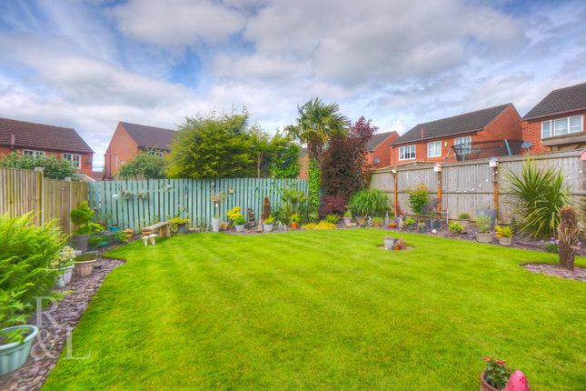 Detached house for sale in Potters Croft, Newhall, Swadlincote