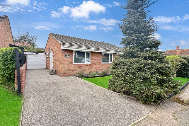 Thumbnail Detached bungalow for sale in Amberley Close, Wivenhoe, Colchester
