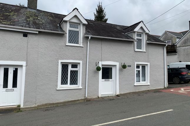Thumbnail Cottage for sale in Maesteg, Llanybydder, Llanybydder, Dyfed