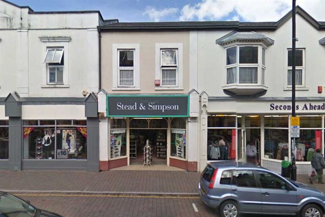 Thumbnail Retail premises to let in Unit 2, 3-6 Cardiff Street, Aberdare, Wales