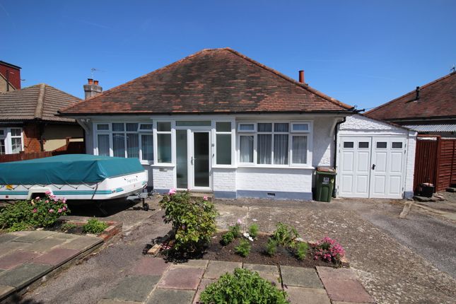 Thumbnail Bungalow for sale in Langley Avenue, Worcester Park