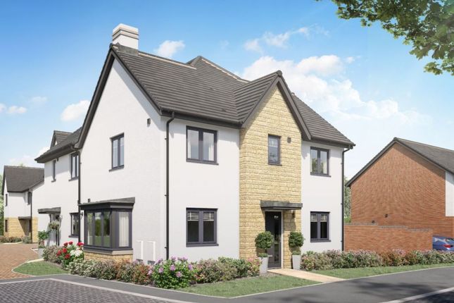 Thumbnail Property for sale in "The Chesham 2" at Clover Lane, Curbridge, Witney